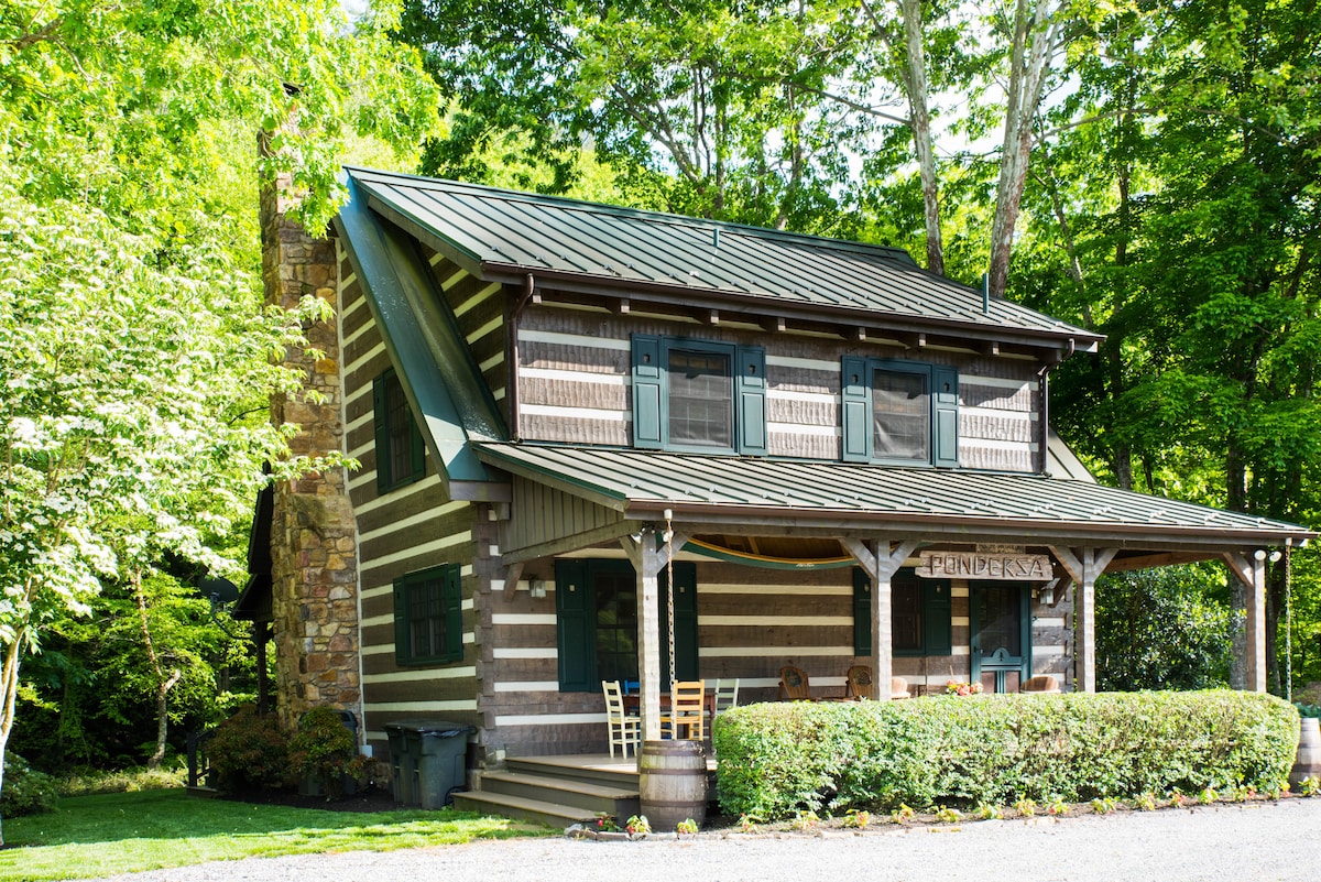 Pondersa Log Cabin