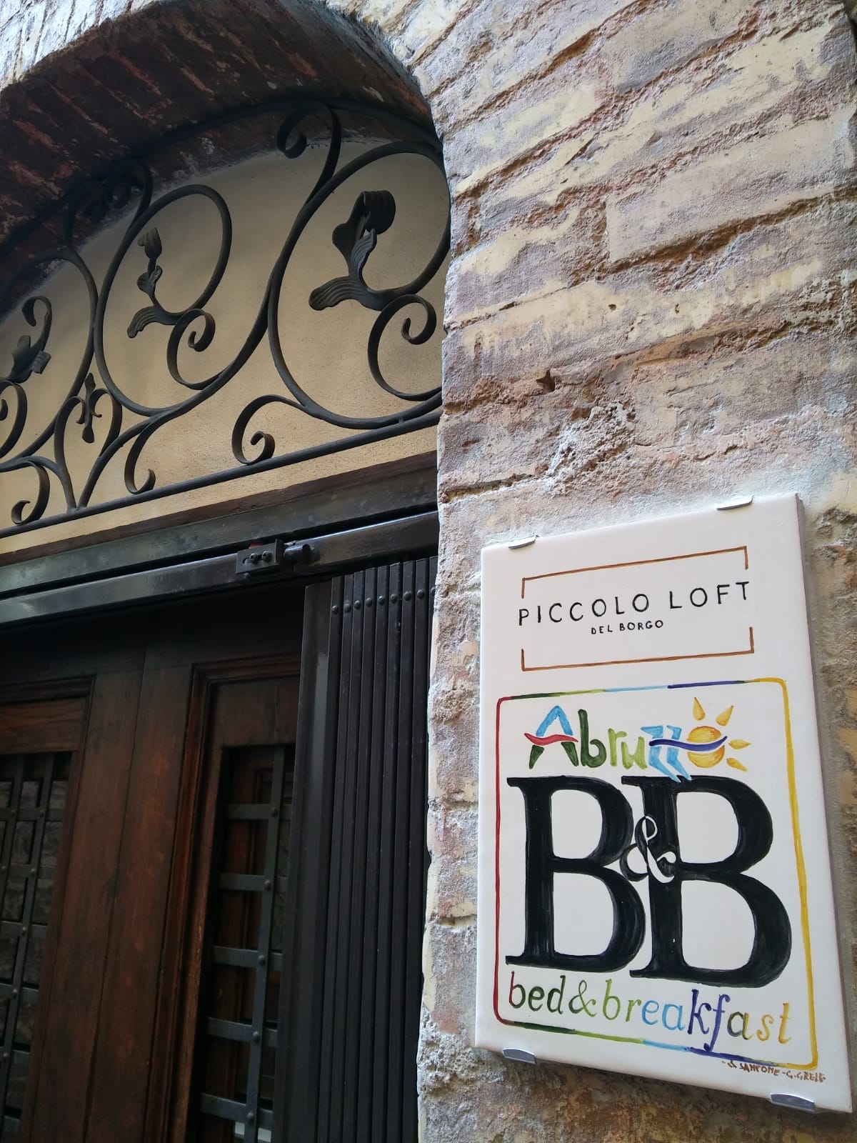 B&B Piccolo Loft del Borgo - Lanciano （基耶蒂）