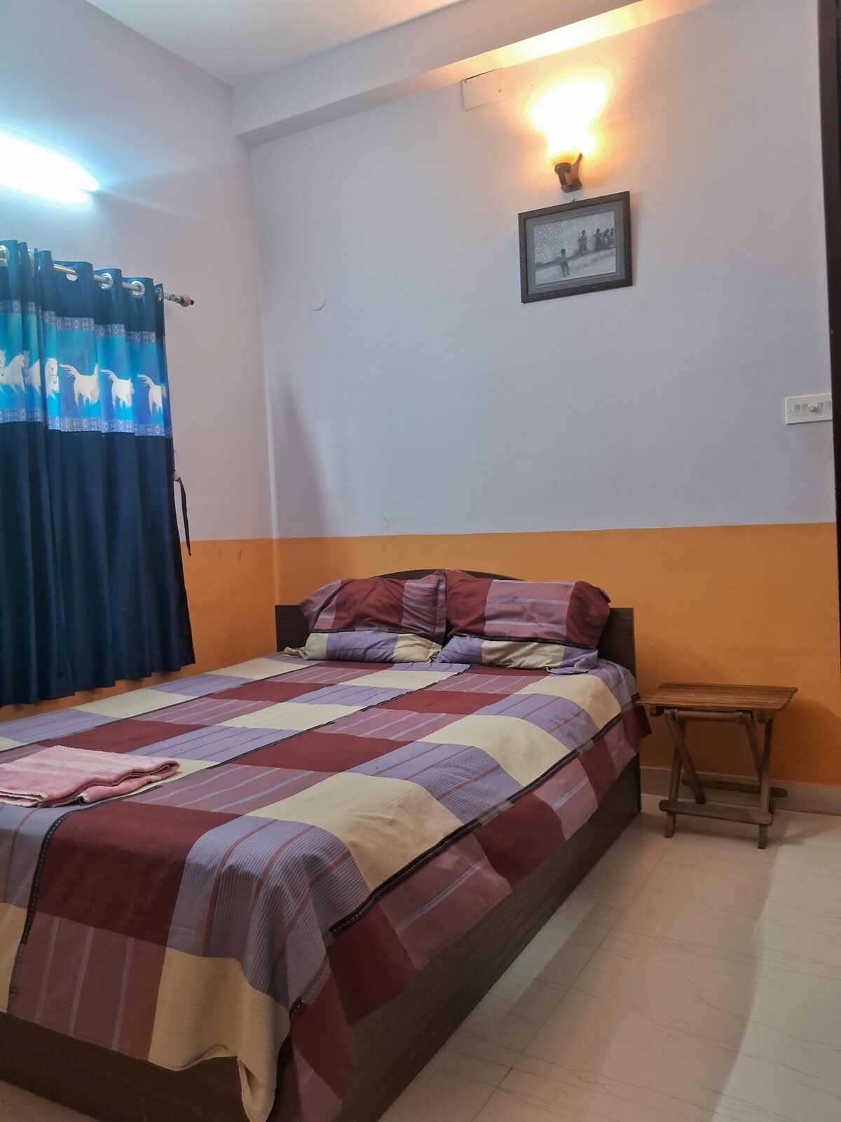 德巴拉蒂民宿的Protikkha房间