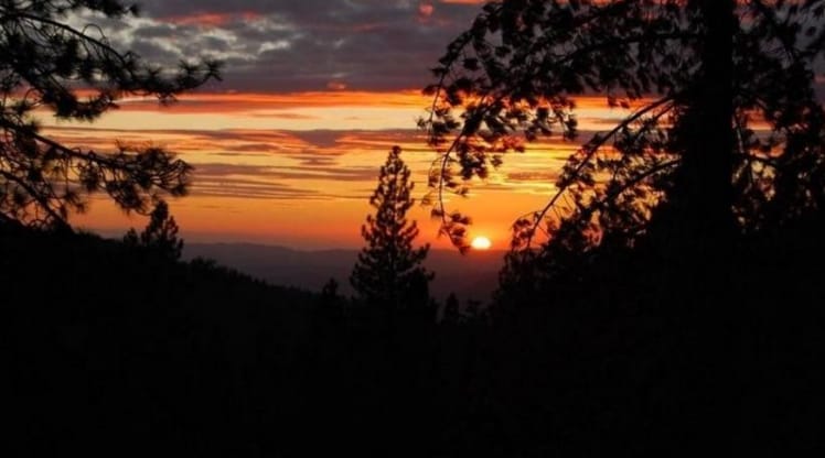 Yosemite 's Birds Eye Vista