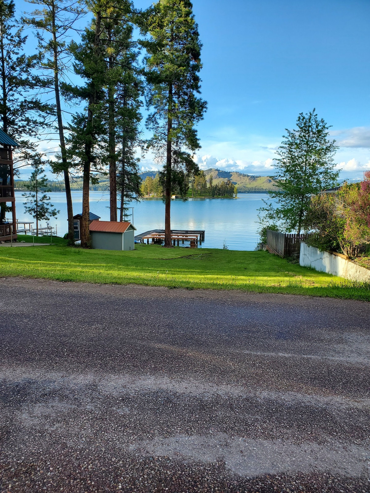 2 homes on Flathead Lake