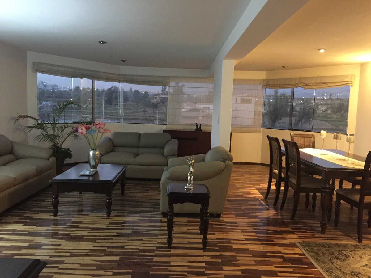 APARTMENT FOR PERUMIN MINING CONVENTION 2017