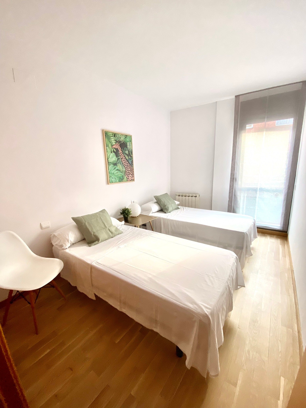 SABADELL-LUX美丽公寓，距巴塞罗那20分钟车程