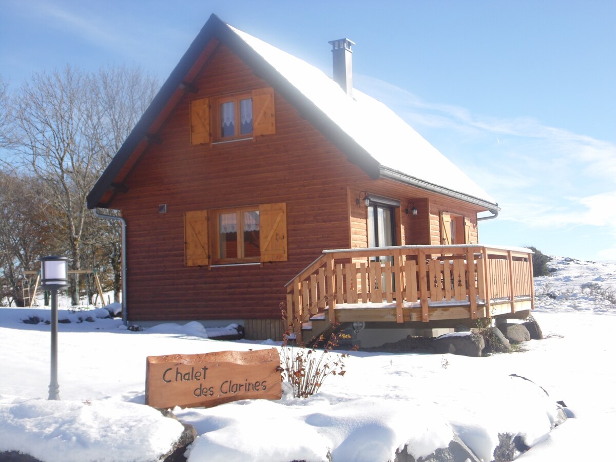 Chalet des Clarines （ 3 *和3 Epis Gîtes de France ）