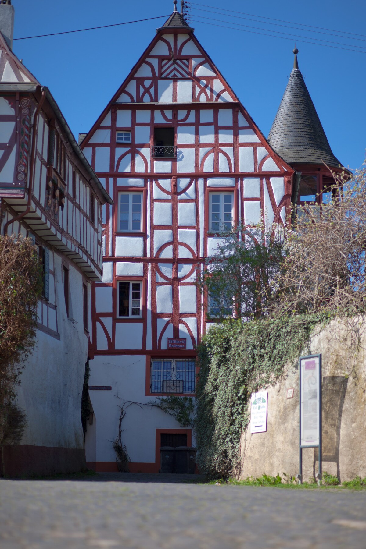 Altes Rathaus Pünderich, Mosel