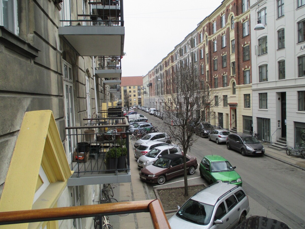 哥本哈根可爱的公寓