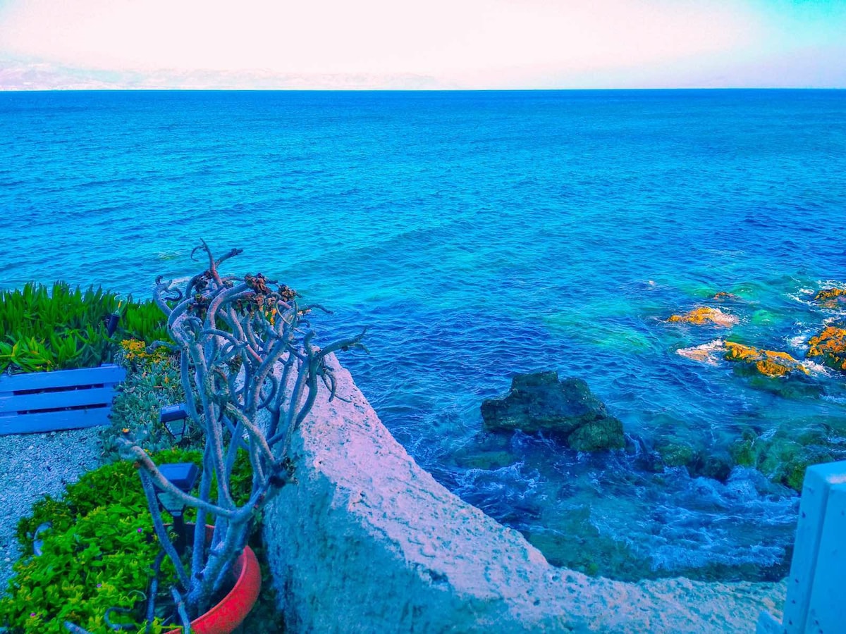 玛丽埃塔的海景