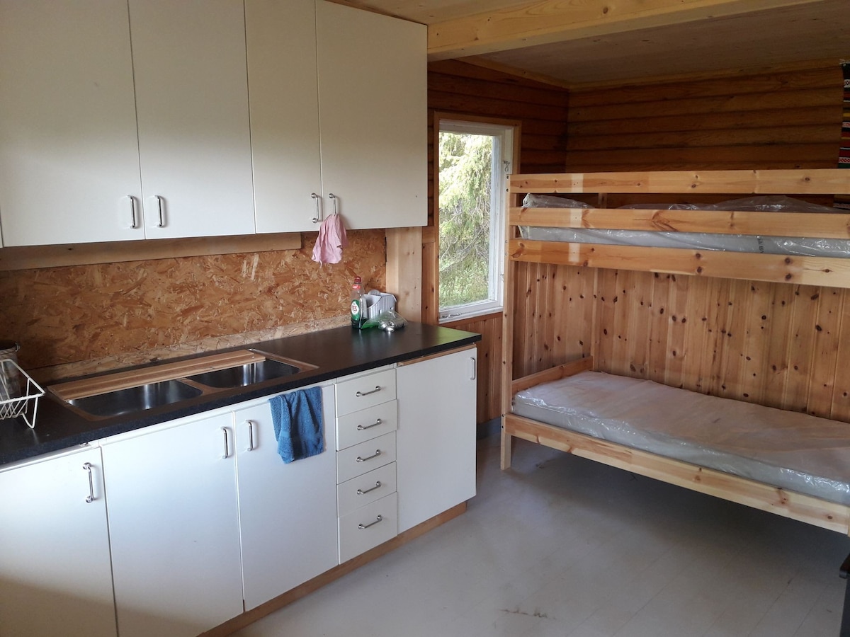 Tornedalen唯一私人小木屋