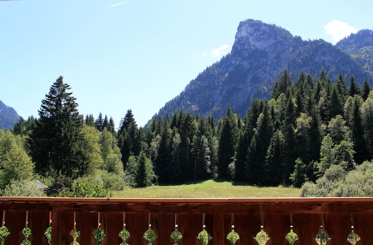 奥伯阿默高(Oberammergau)的民宿