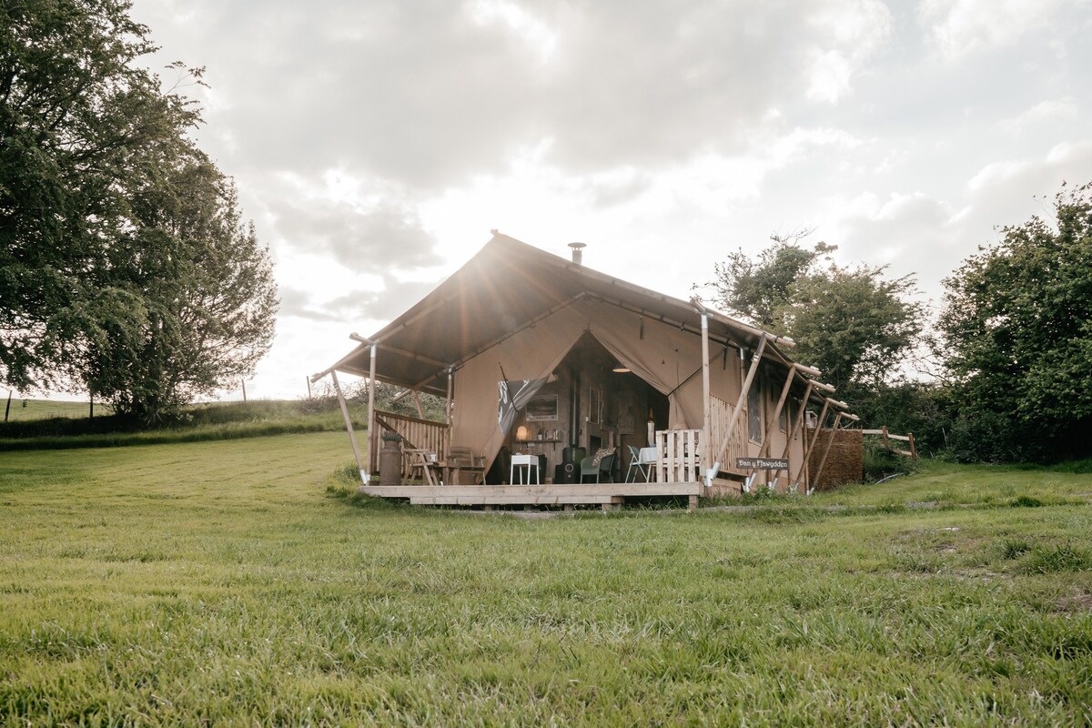 Under the Oak Glamping, Dan y Ffawydden