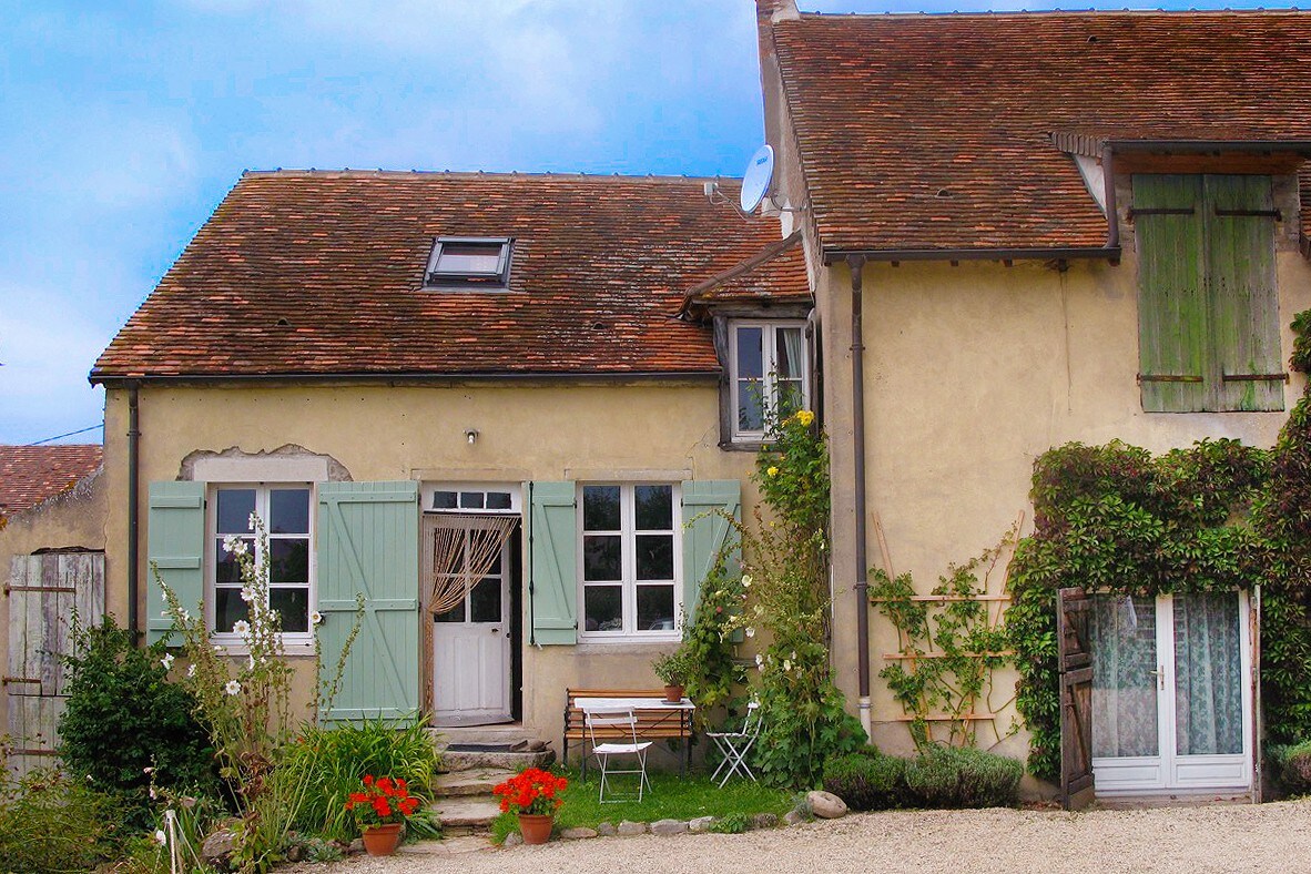 Gezellig familiehuis op groot terrein in Bourgogne