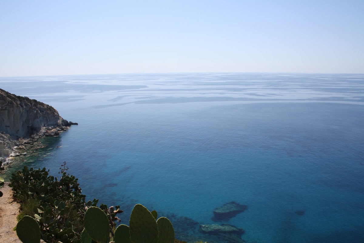 带海景的客房