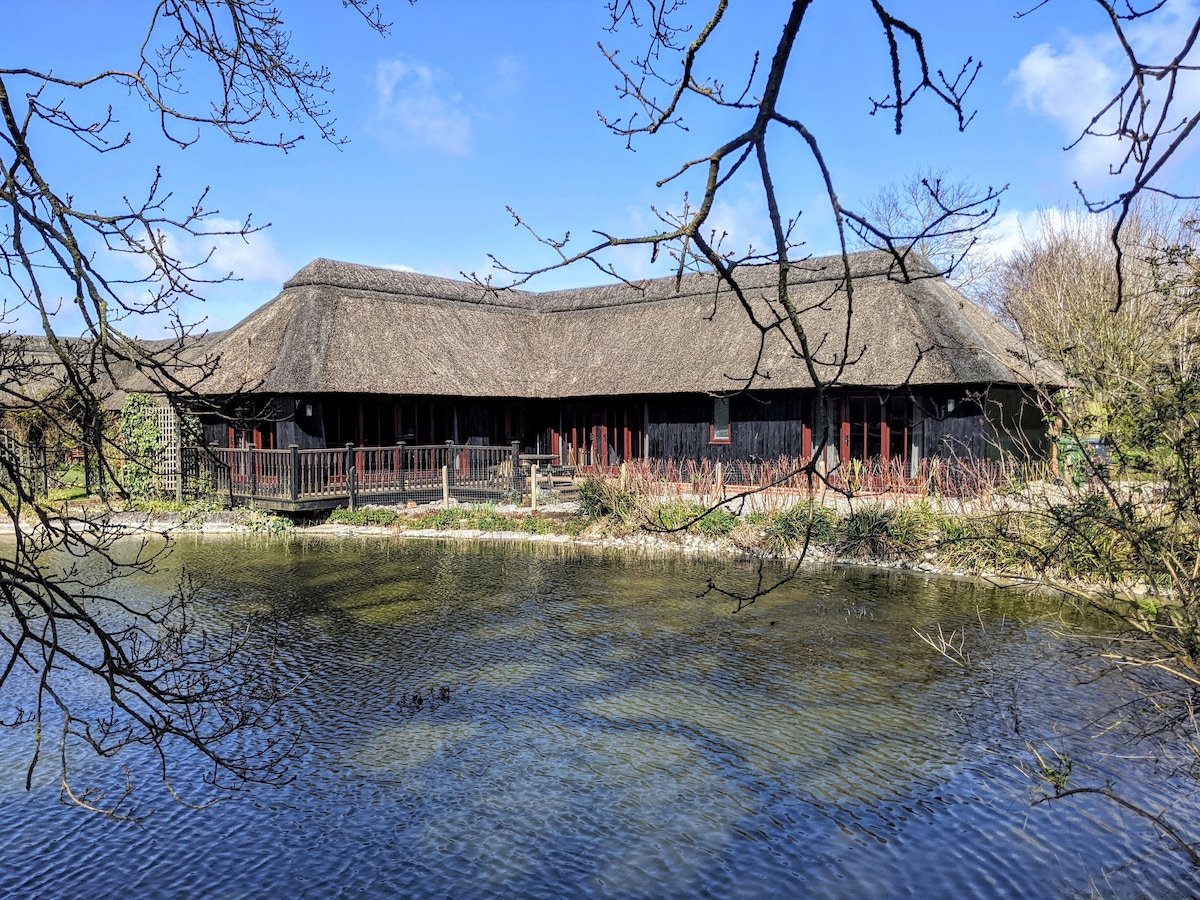 Waterside Thatched Barn Conversion