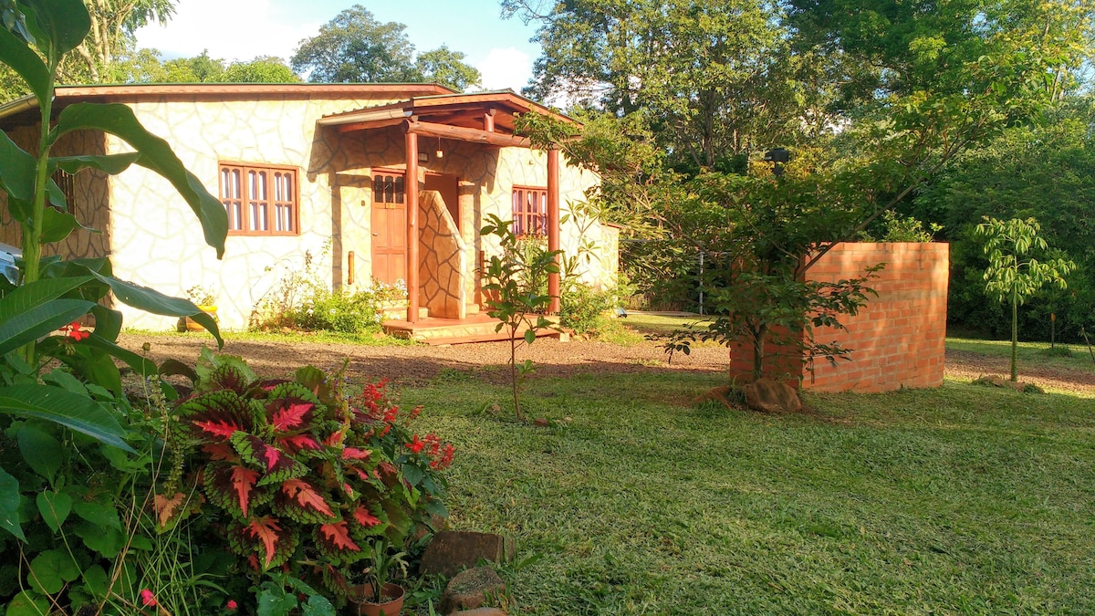 cabaña de un dormitorio