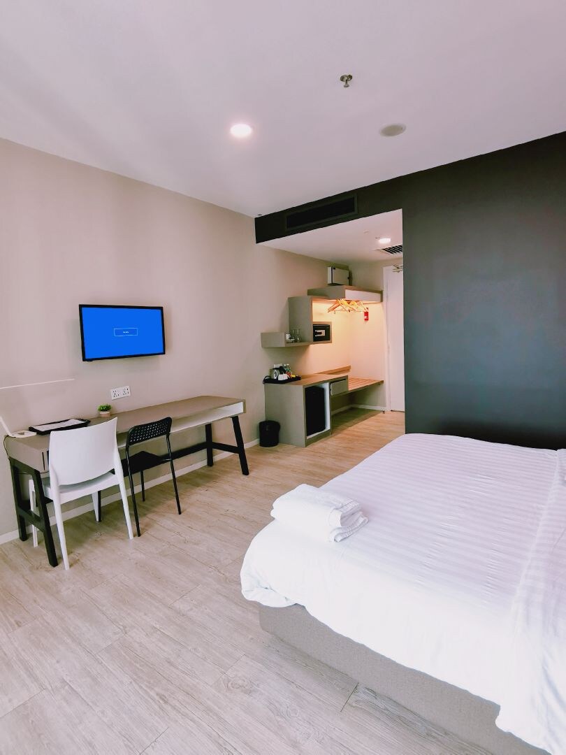 Comfort Stay King Suites 1 Utama附近免费无线网络