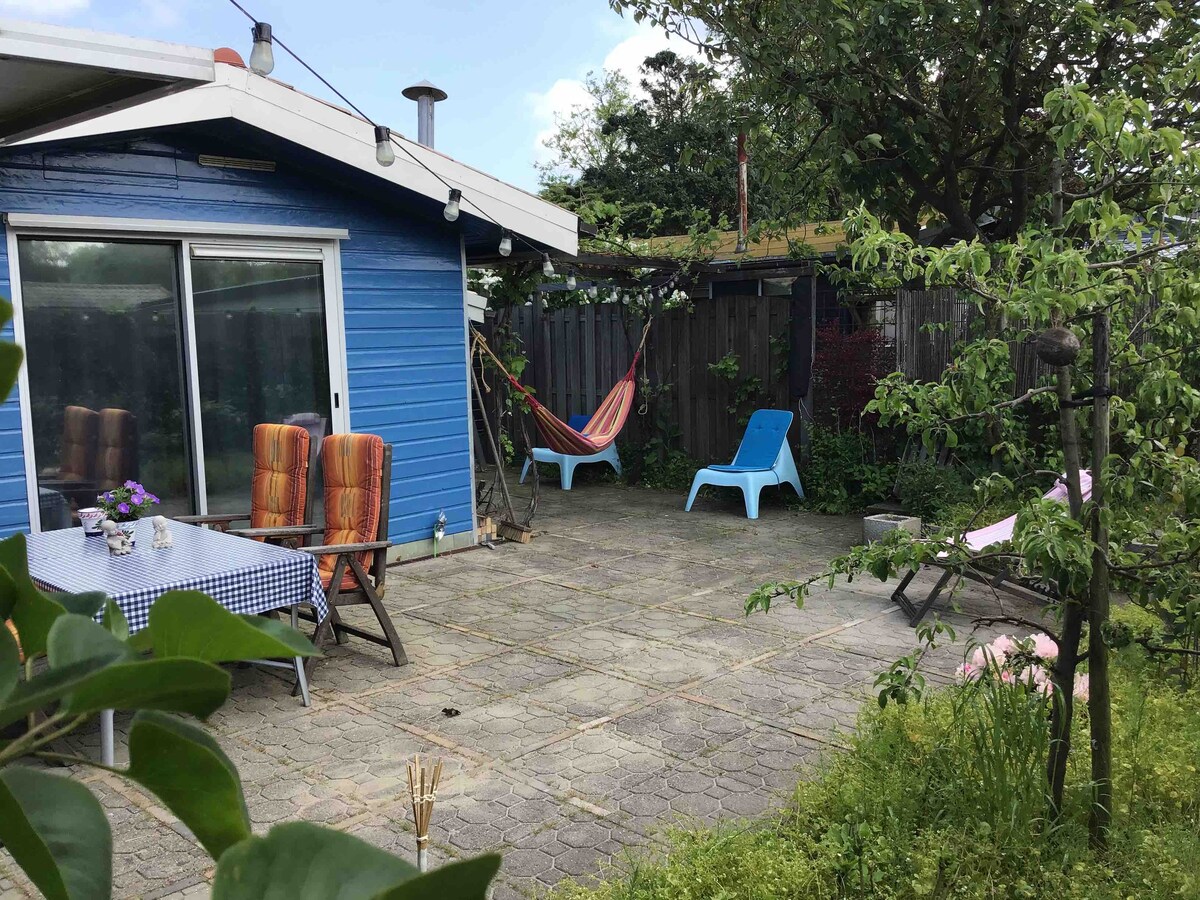 Heerlijk zomerhuis in nabijheid strand en duinen