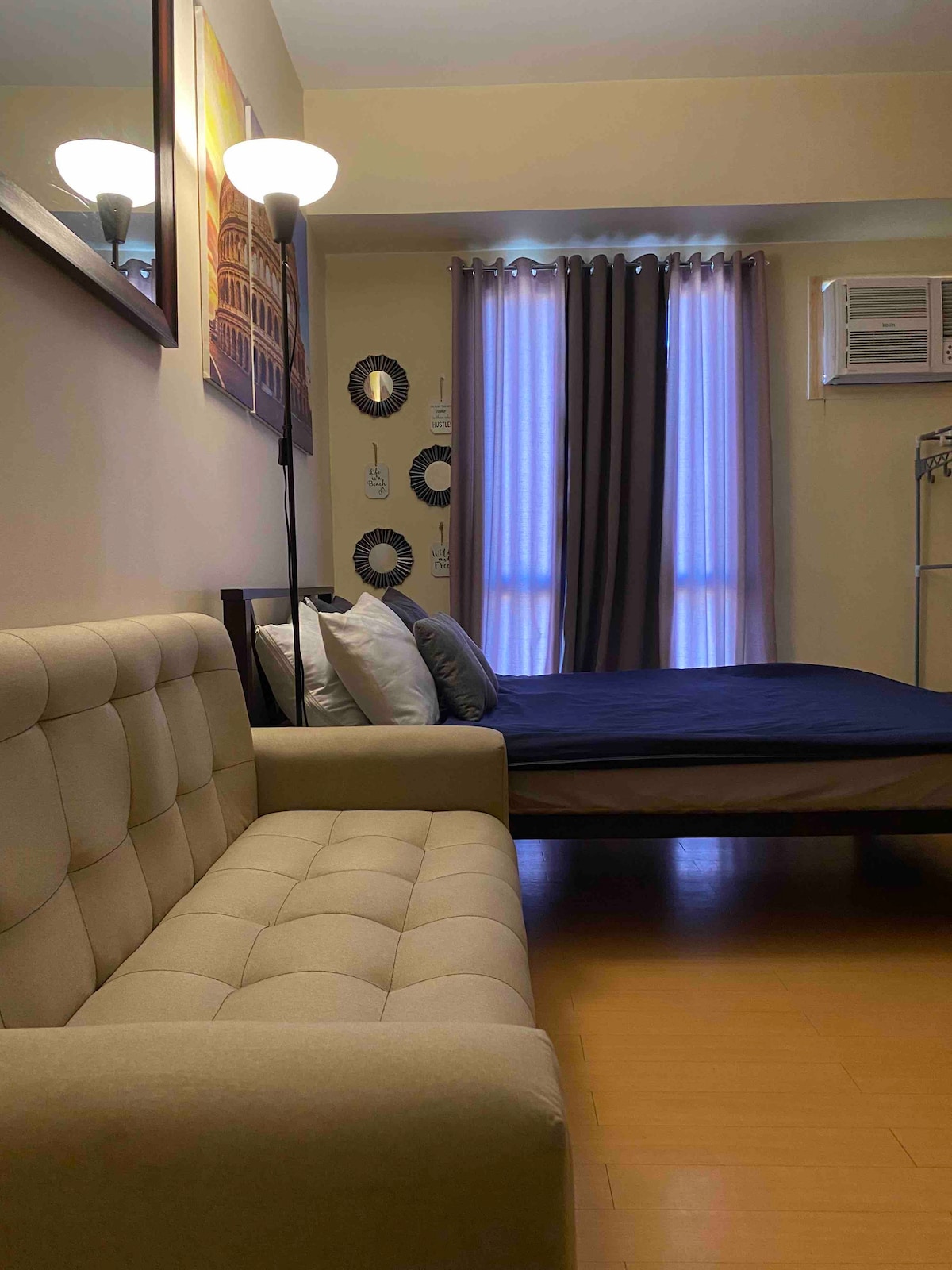 舒适的单间公寓Sucat Paranaque