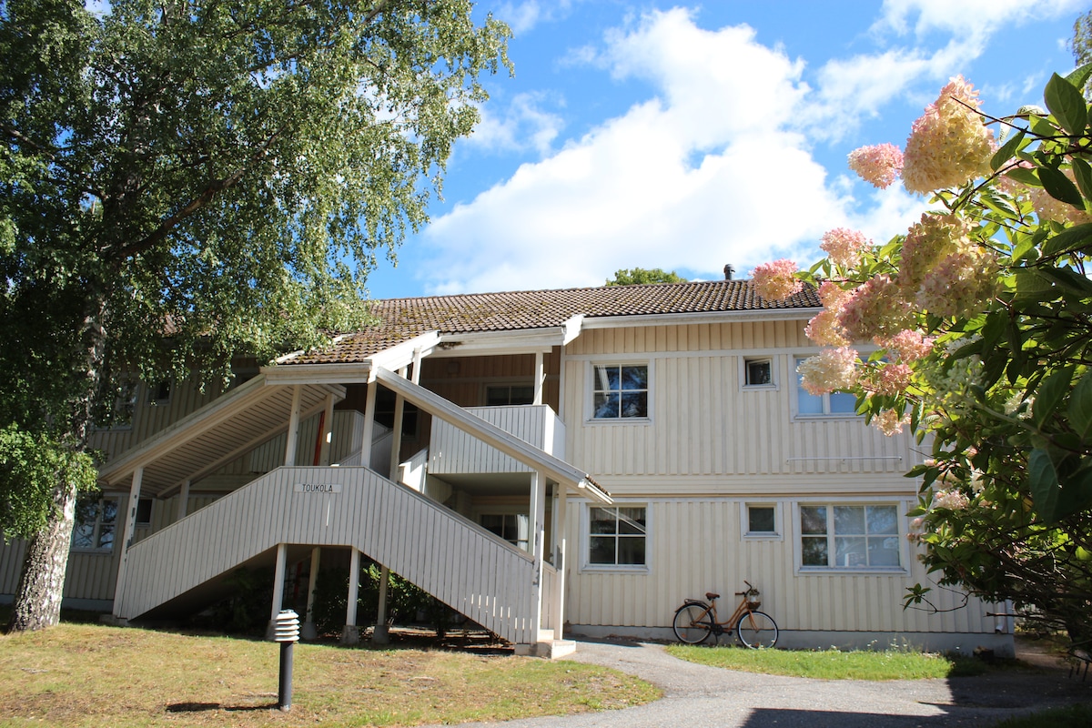 Varsinais-Suomen Kansanopisto, dorm room 32