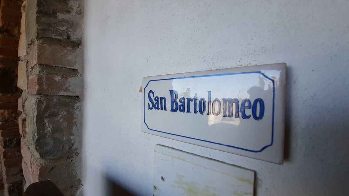 Farmhouse Saint Maria San Bartolomeo Apartmant