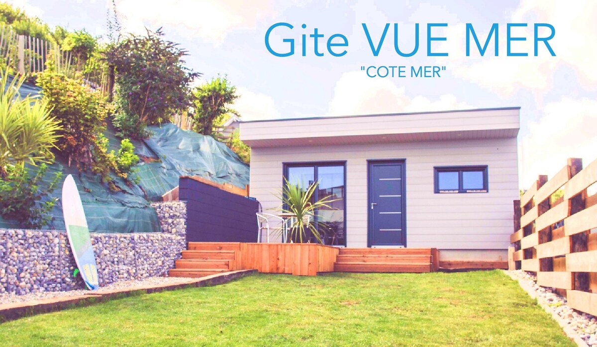 「Côté Mer」Gite位置Vacances VUE MER