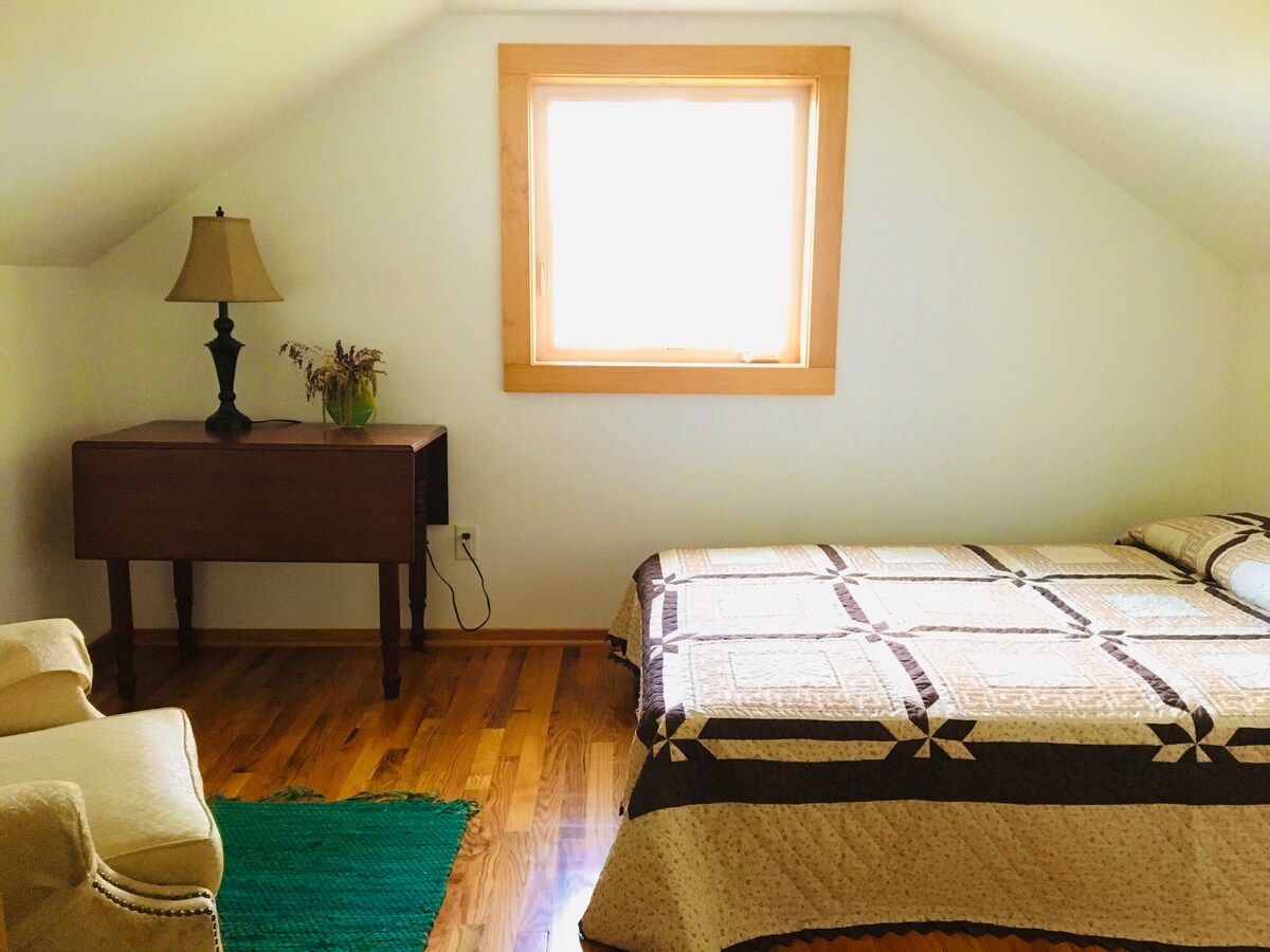 Folk School Loft, East Room