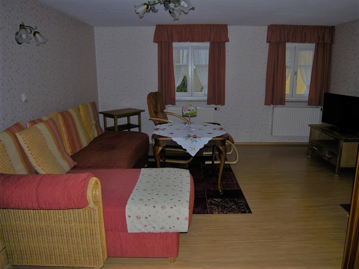 "Am Klingentor （欧盟）"公寓（ Rothenburg ob der Tauber ） ，公寓面积1 65平方米，带卫星电视