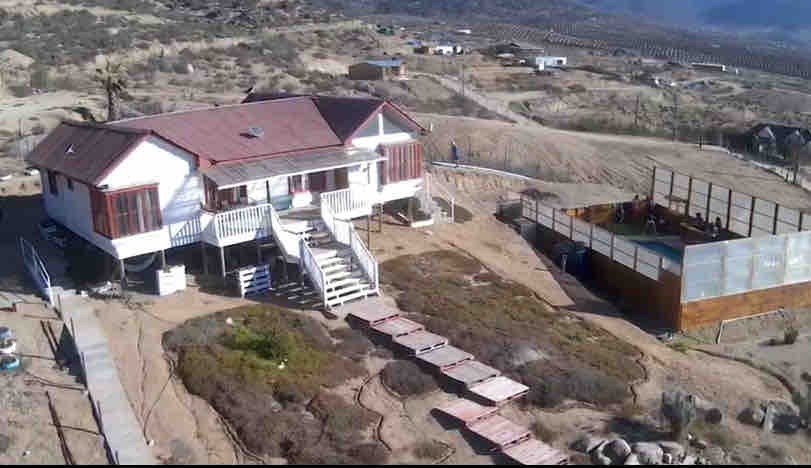 House on the way to the Elqui Valley