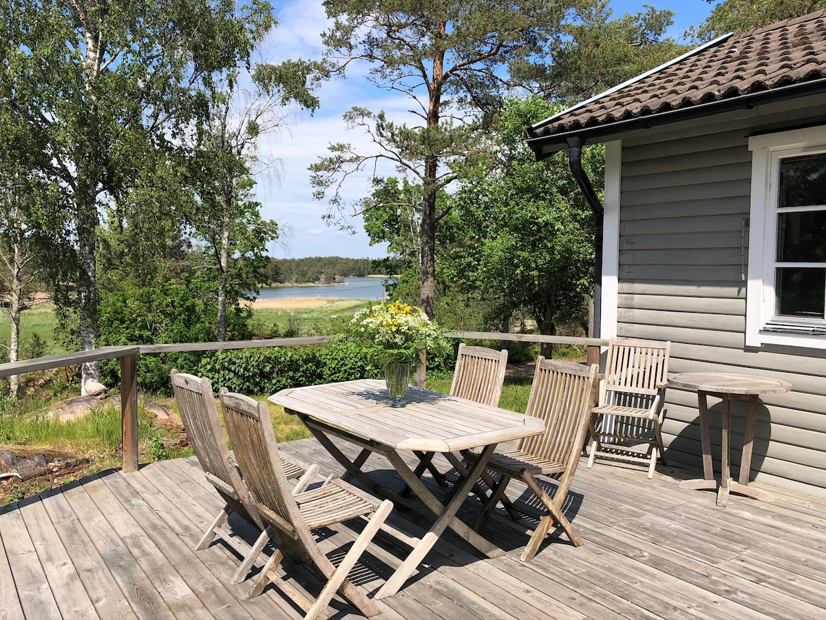 Sommarhus med havsutsikt för 5 pers