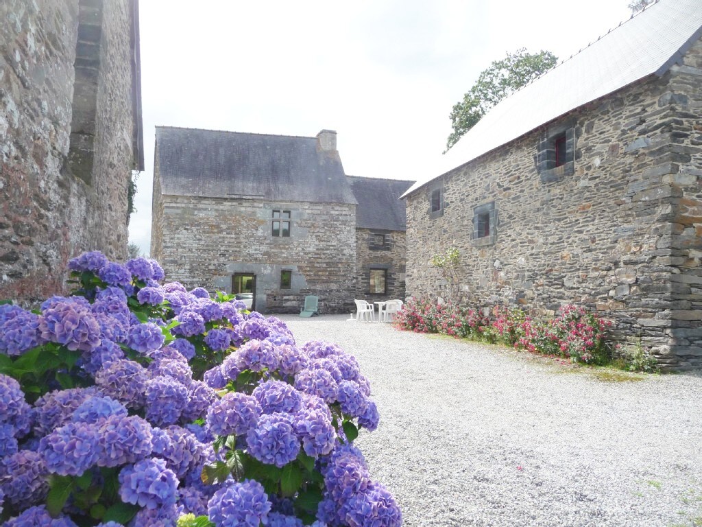 Manoir de Botminy Lac de Guerledan