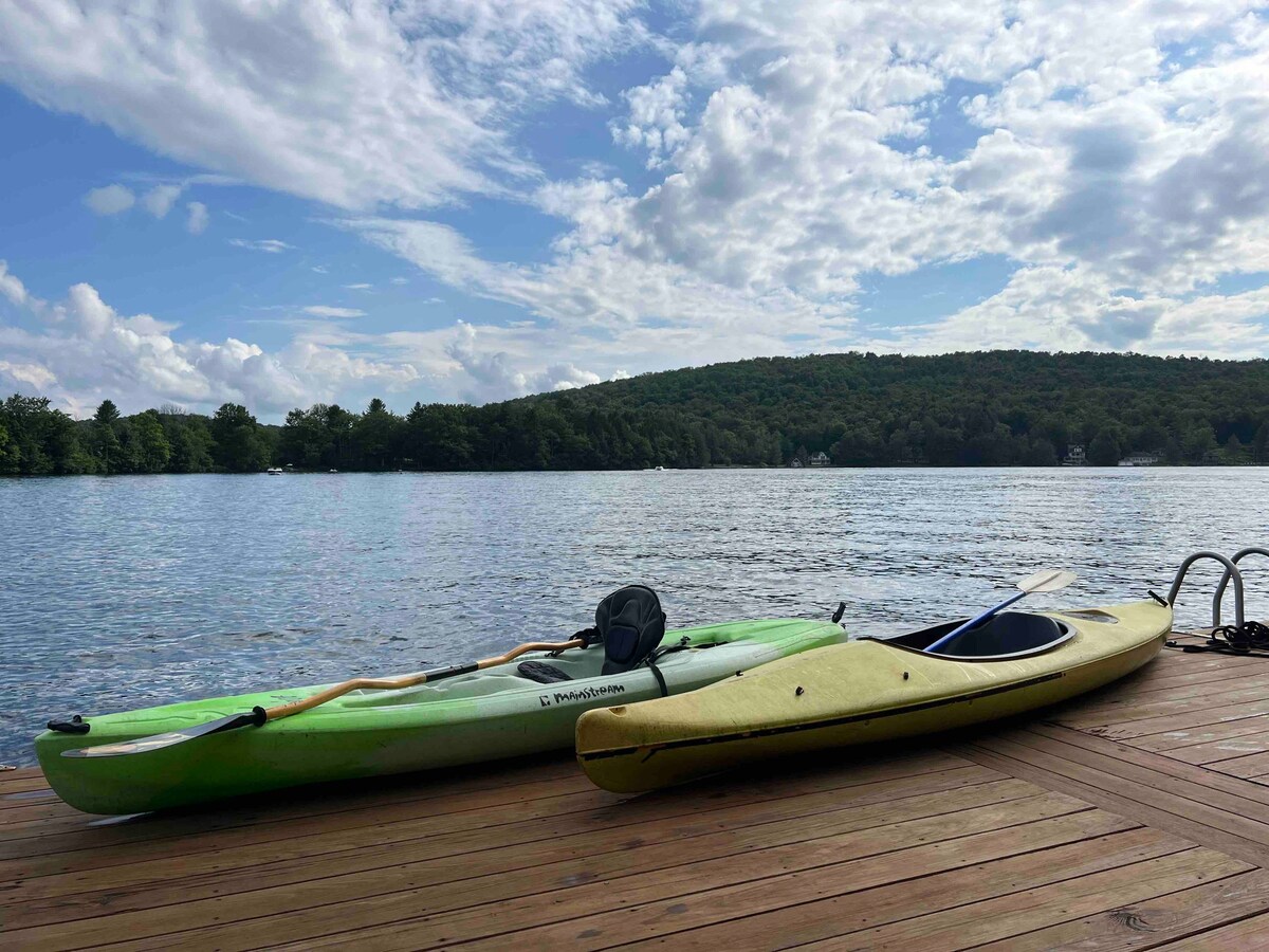 Oquaga Lakefront Home