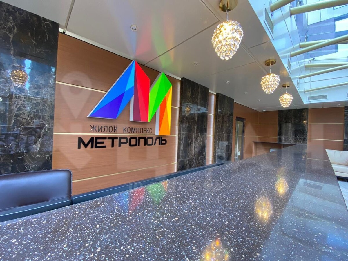 公寓Metropol Residential Estate -位于索契市中心海边。