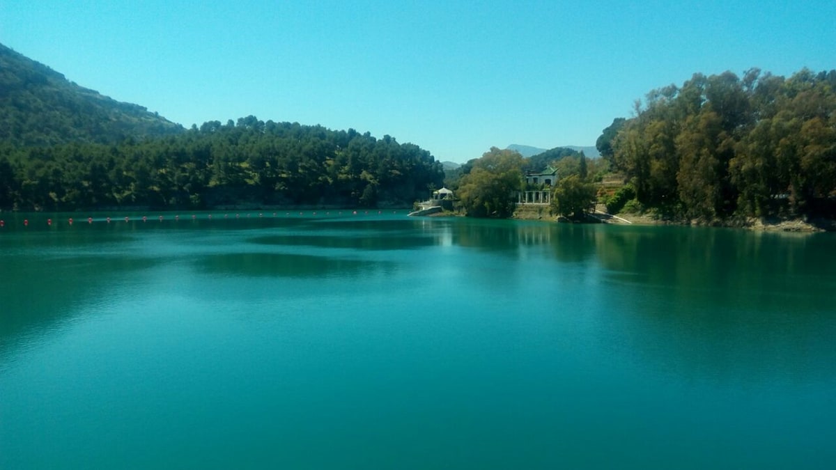 Caminito del Rey附近的乡村民宅