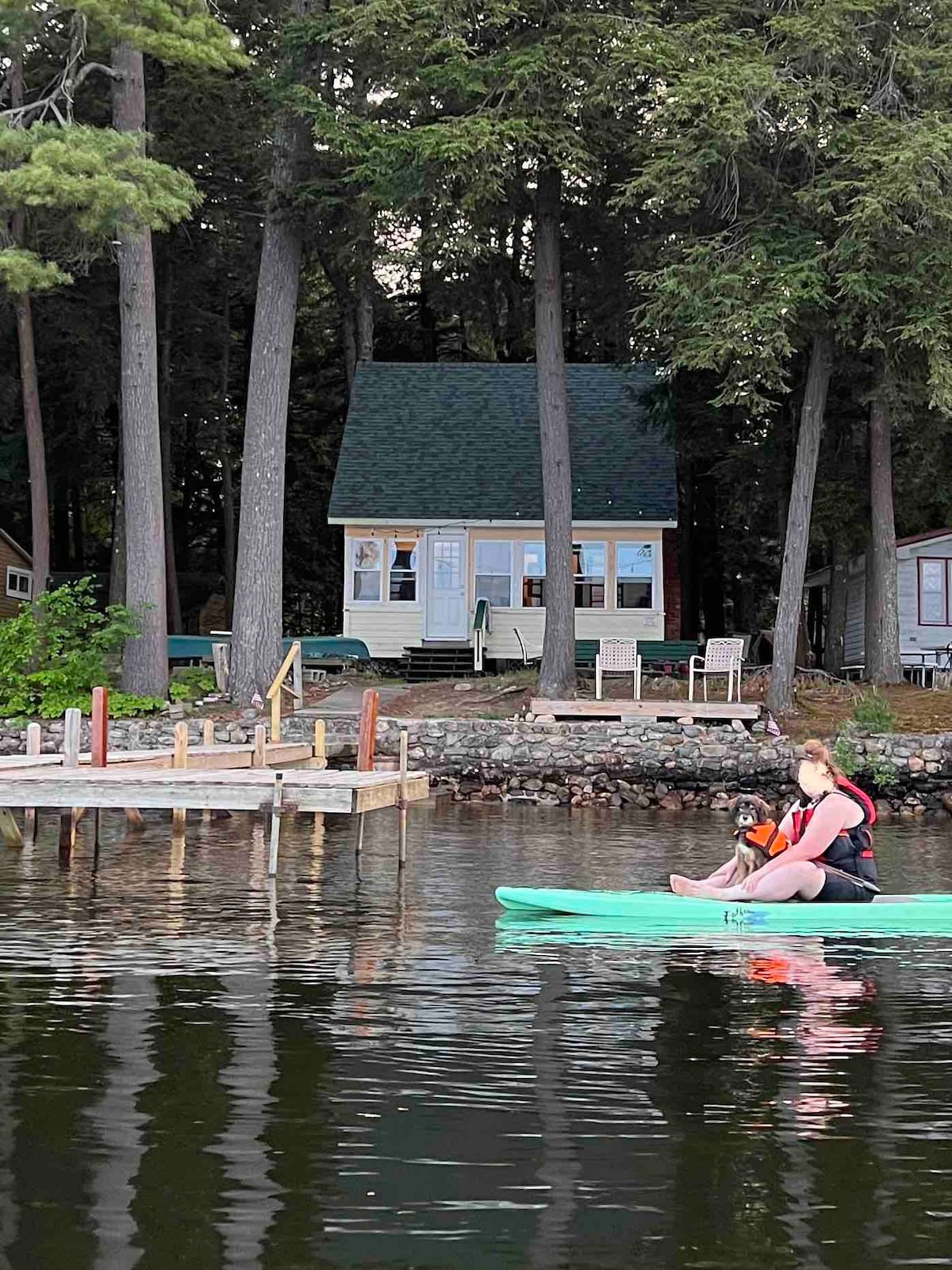 Caroga Lakefront Waypoint