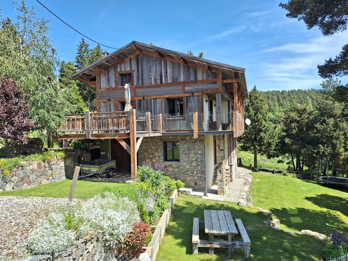 Grand Chalet à Superbolquère