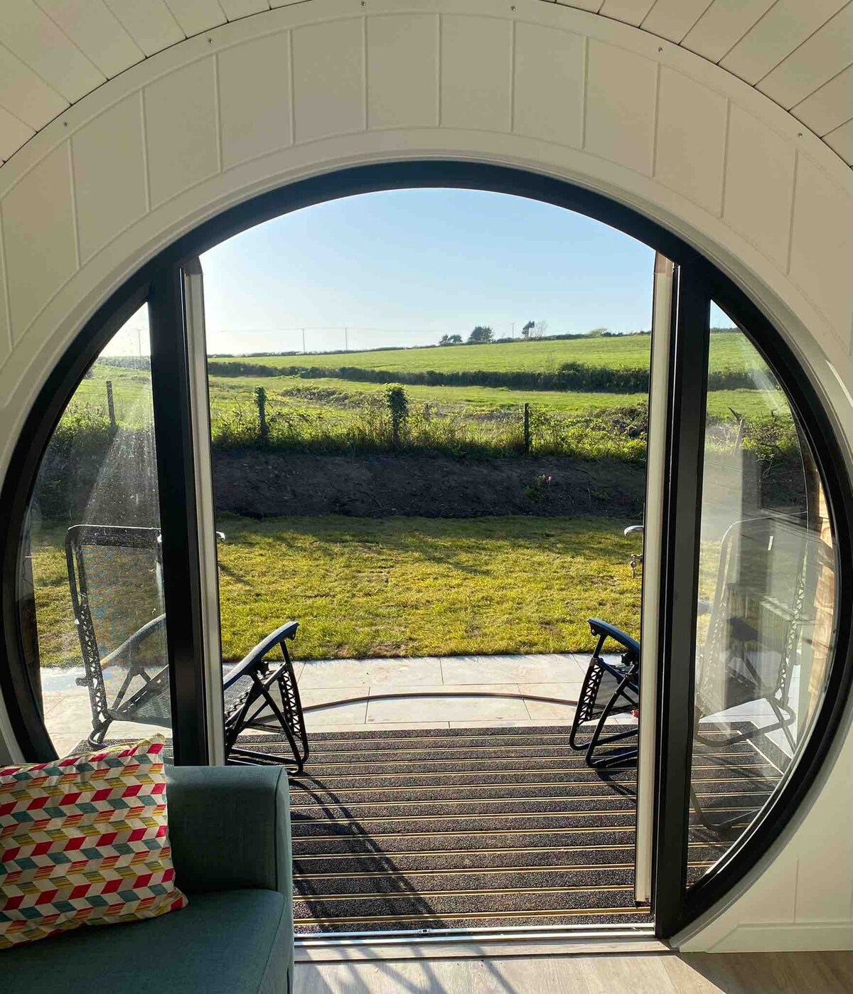 Starlight Pod in Pembrokeshire