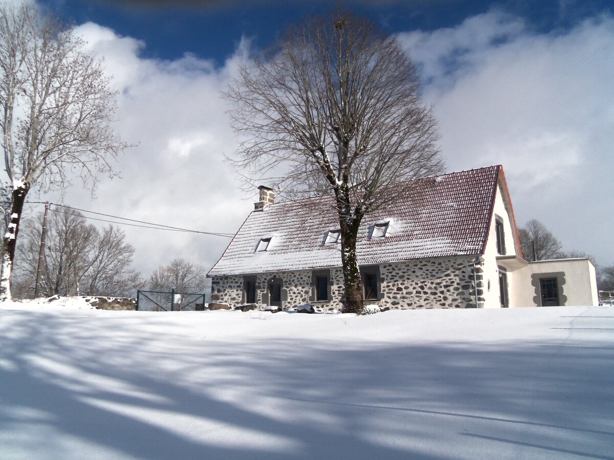 Anglards de Salers Gîte de Bel Air