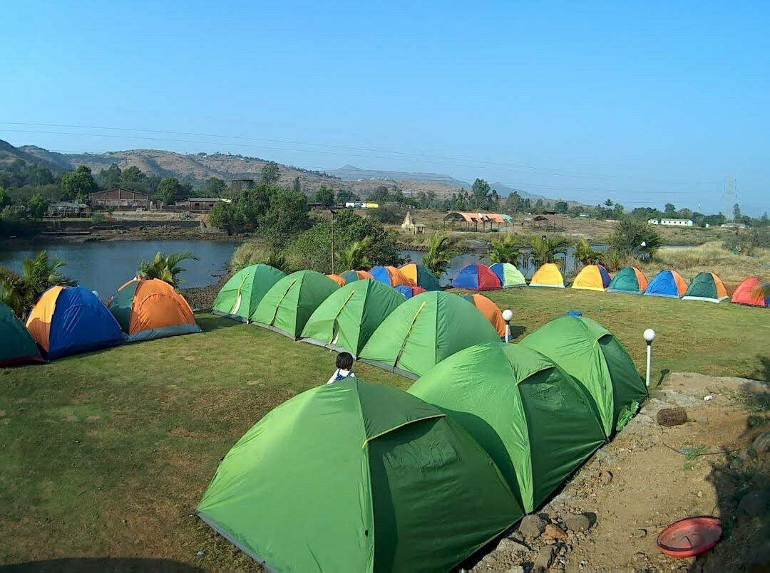 pawanai river side camping, pawna lake lonavala