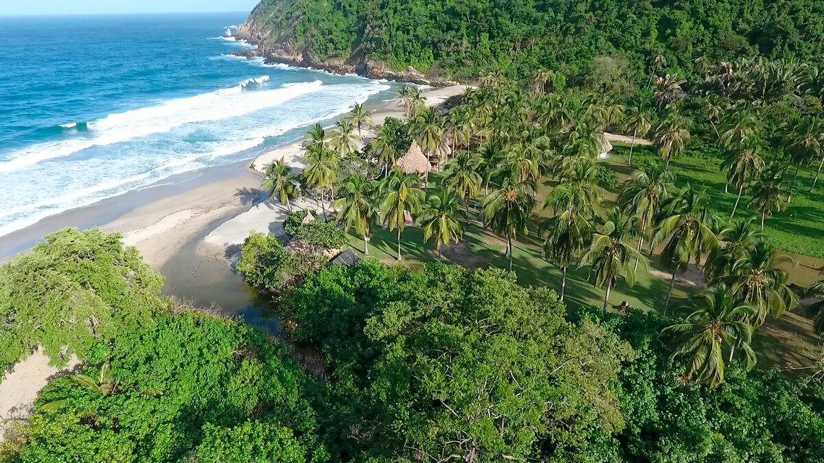 Ecolodge平房PARQUE TAYRONA Privado