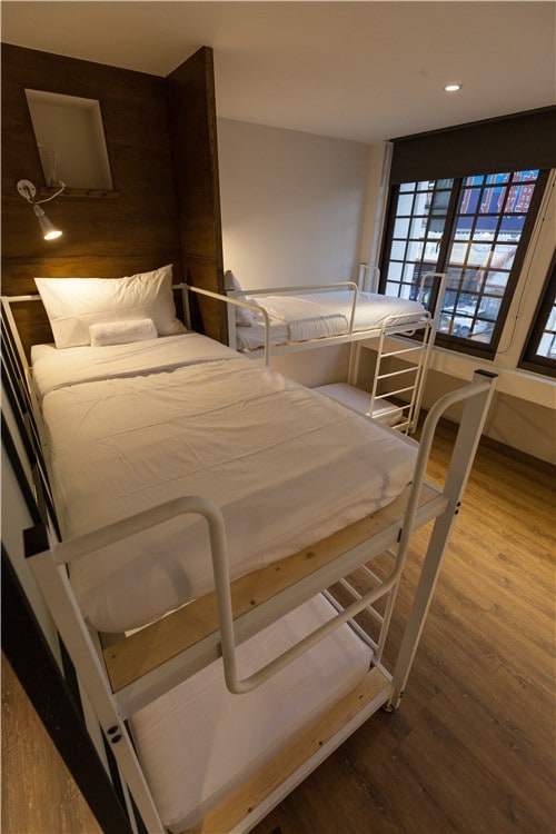 花蓮火車站旁小旅行迷你公寓6人套房-6 BEDS ROOM