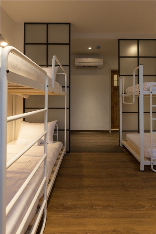 花蓮火車站旁小旅行迷你公寓6人套房-6 BEDS ROOM