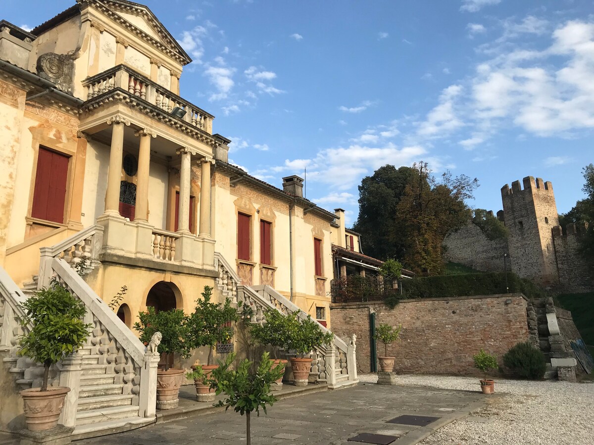 威尼塔城堡别墅（ Villa Veneta Castle ）景观，带专属露台