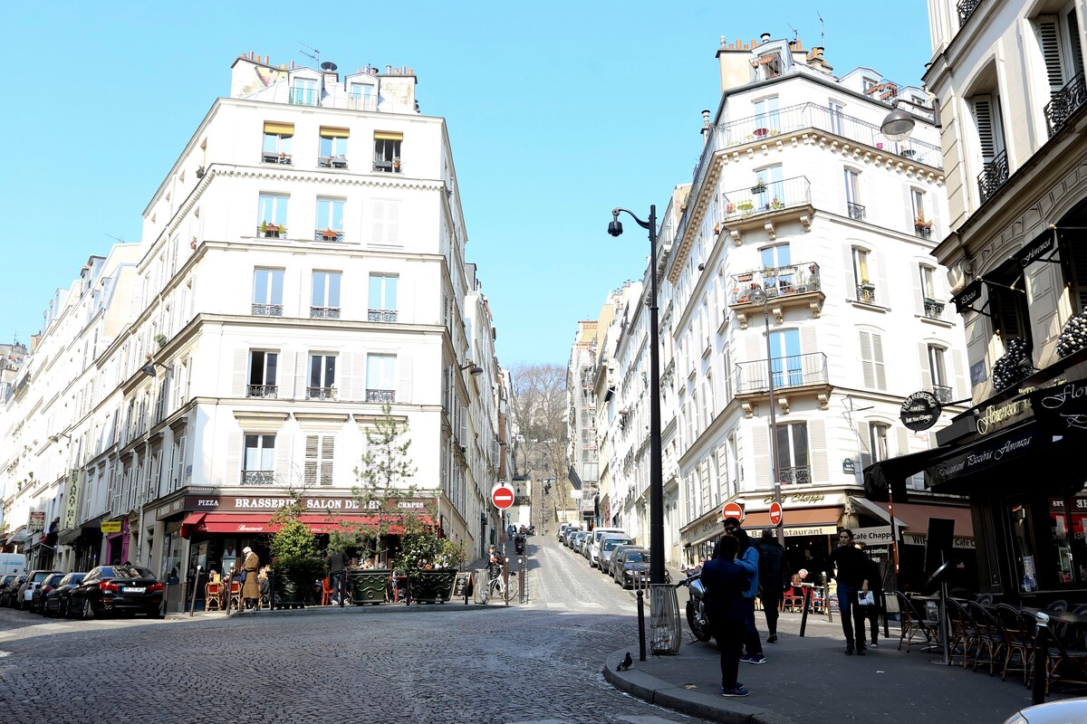 可爱的单间公寓Abbesses Montmartre