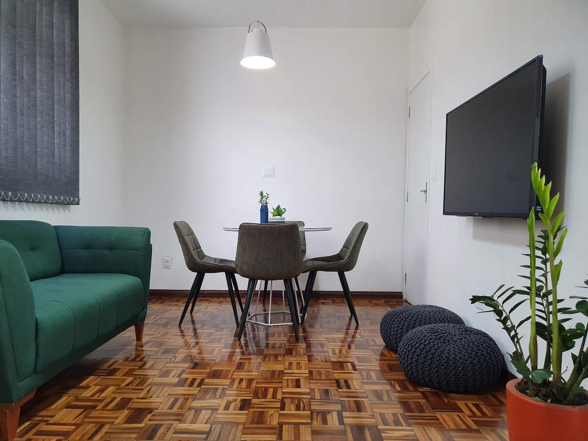 Apartamento na Pampulha próximo ao Mineirão 500 GB