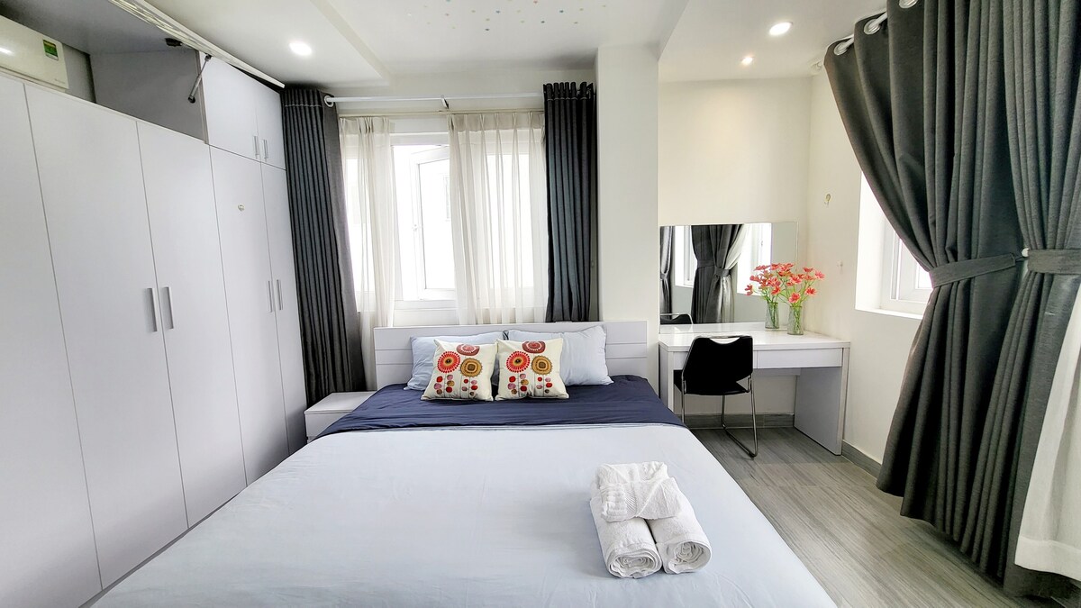 Smart Comfy Residence - 8' to SGN Airport