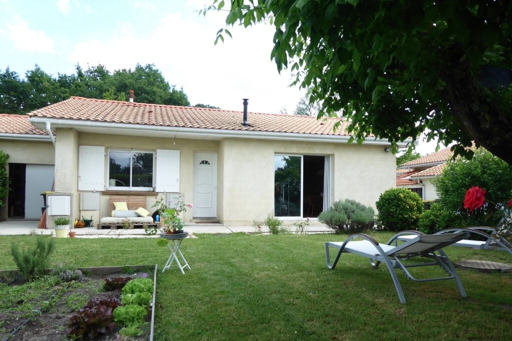 Jolie maison avec jardin idéale pour les familles