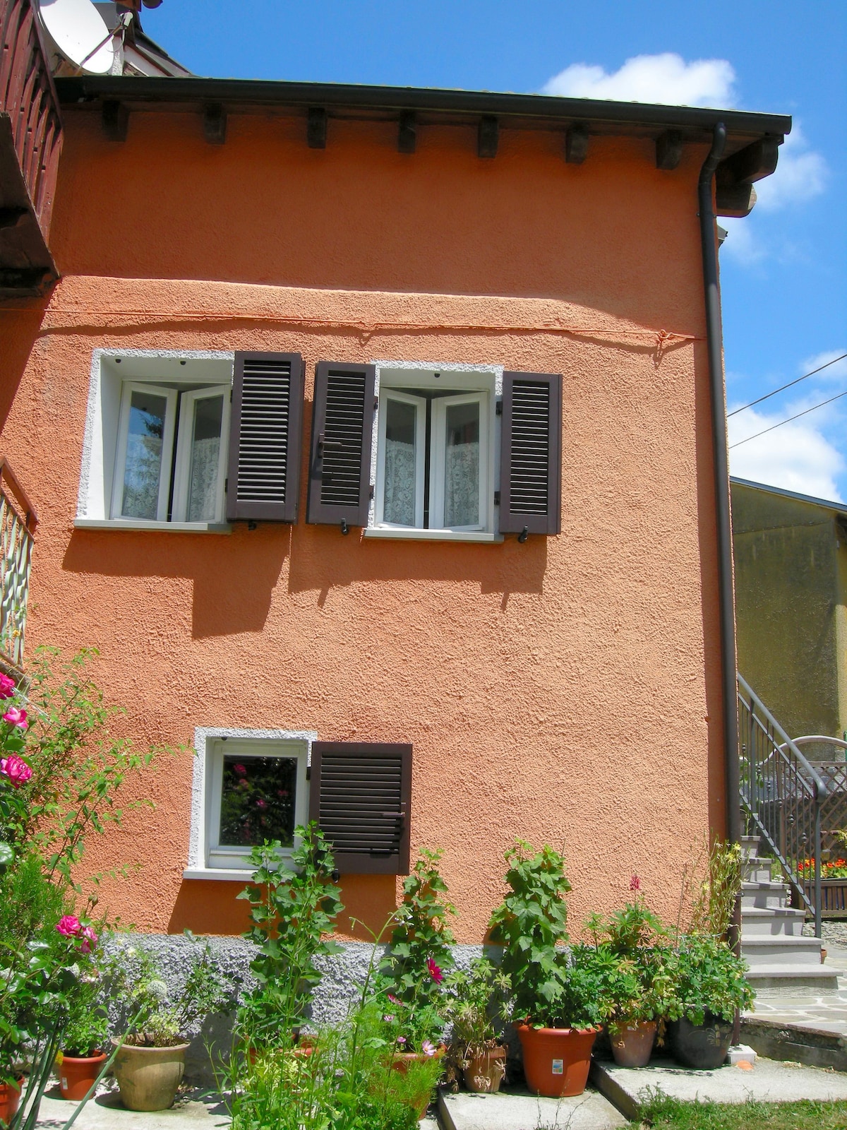 Casa Terracotta ，舒适的自助式餐饮