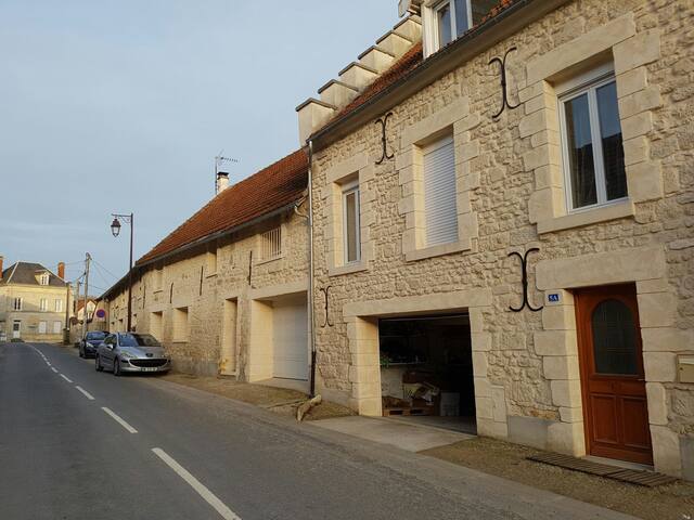 Baslieux-lès-Fismes的民宿