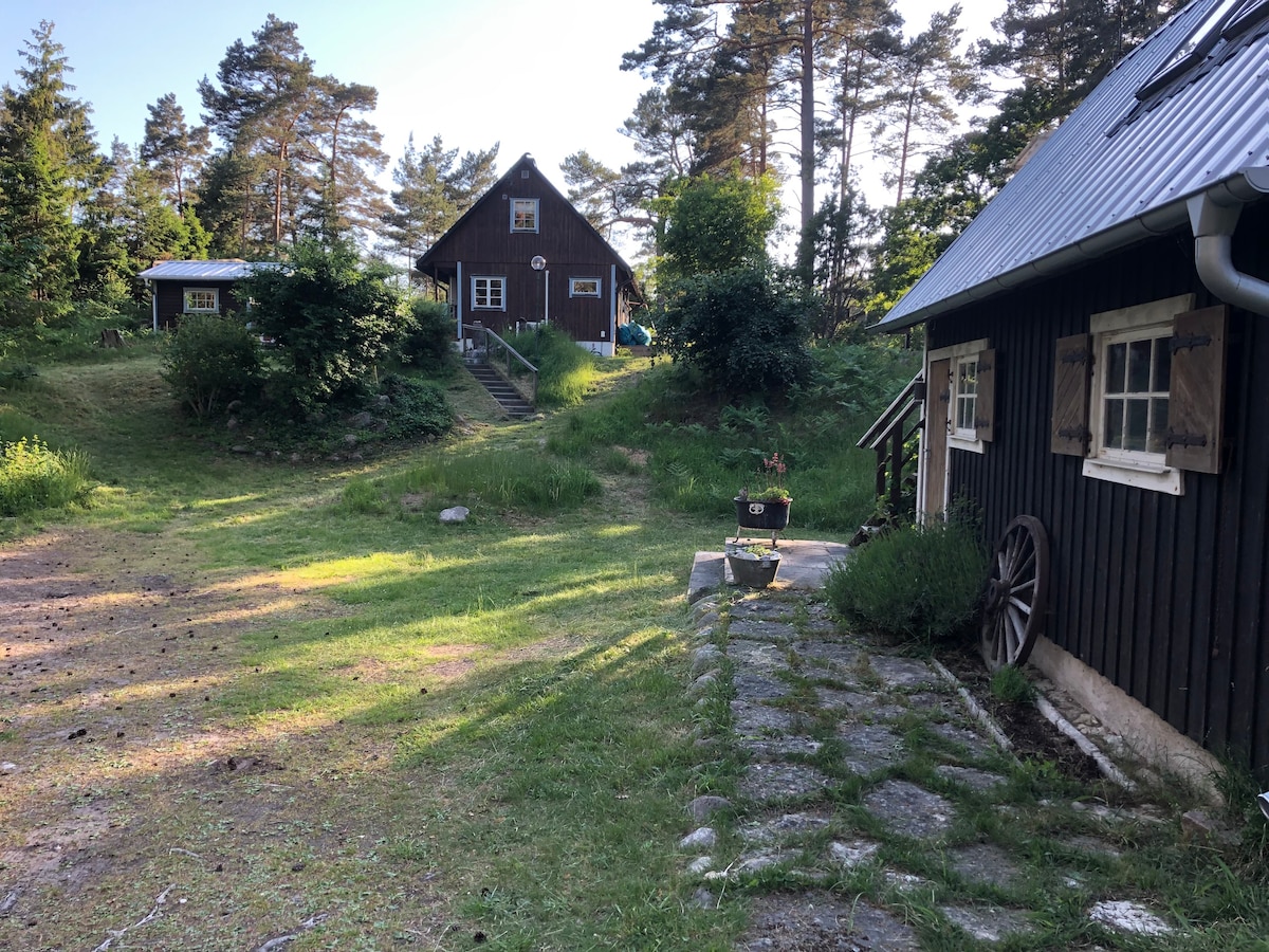 位于Gotlands Tofta海滩的私人住宅