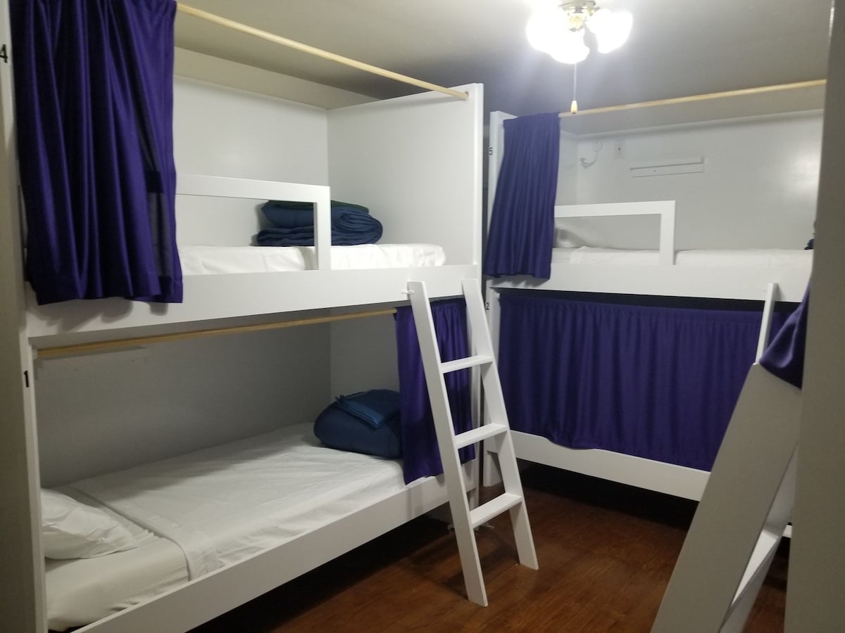 TCU -- Hostel style stay #4