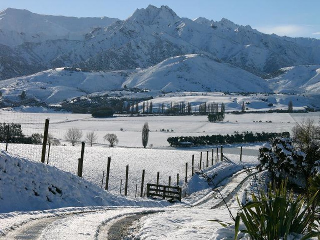 Lookout Lodge、滑雪和乡村农场体验